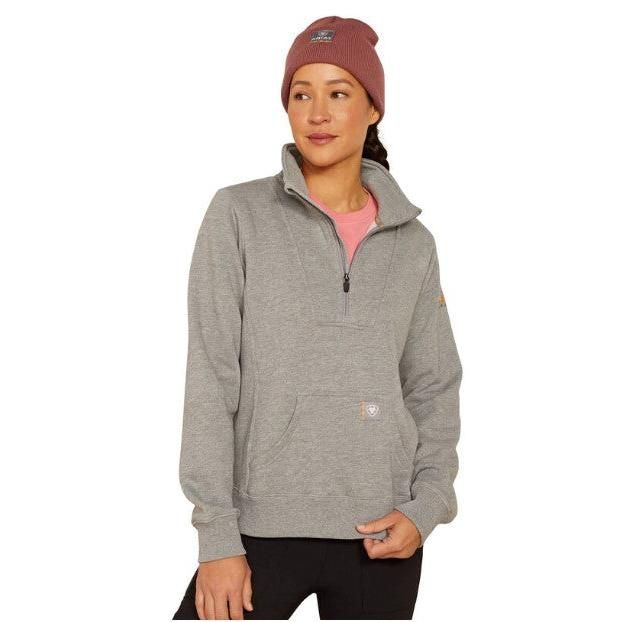 Ariat Women's Rebar Traverse Funnel Neck Sweatshirt - Multiple Colours