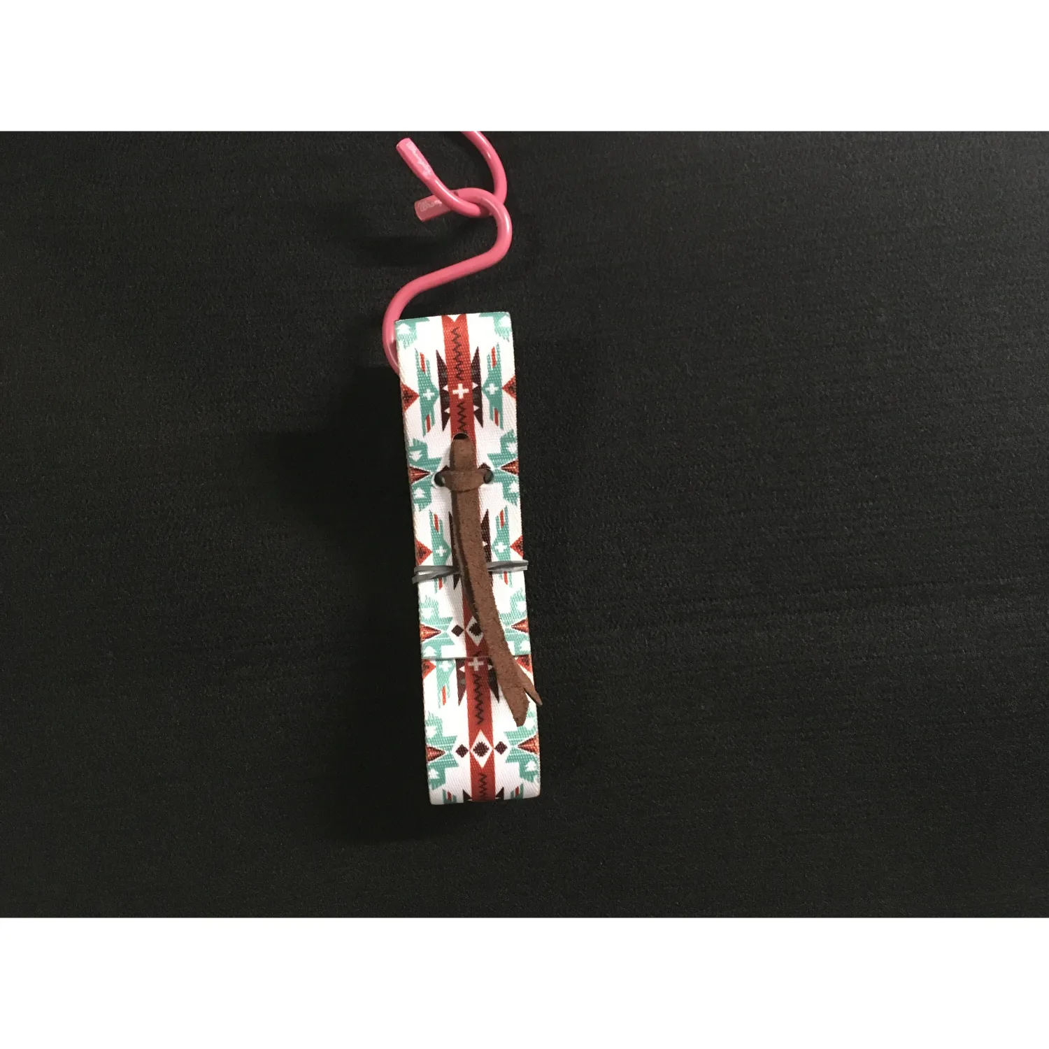 Nylon Cinch Straps, Style: Aztec
