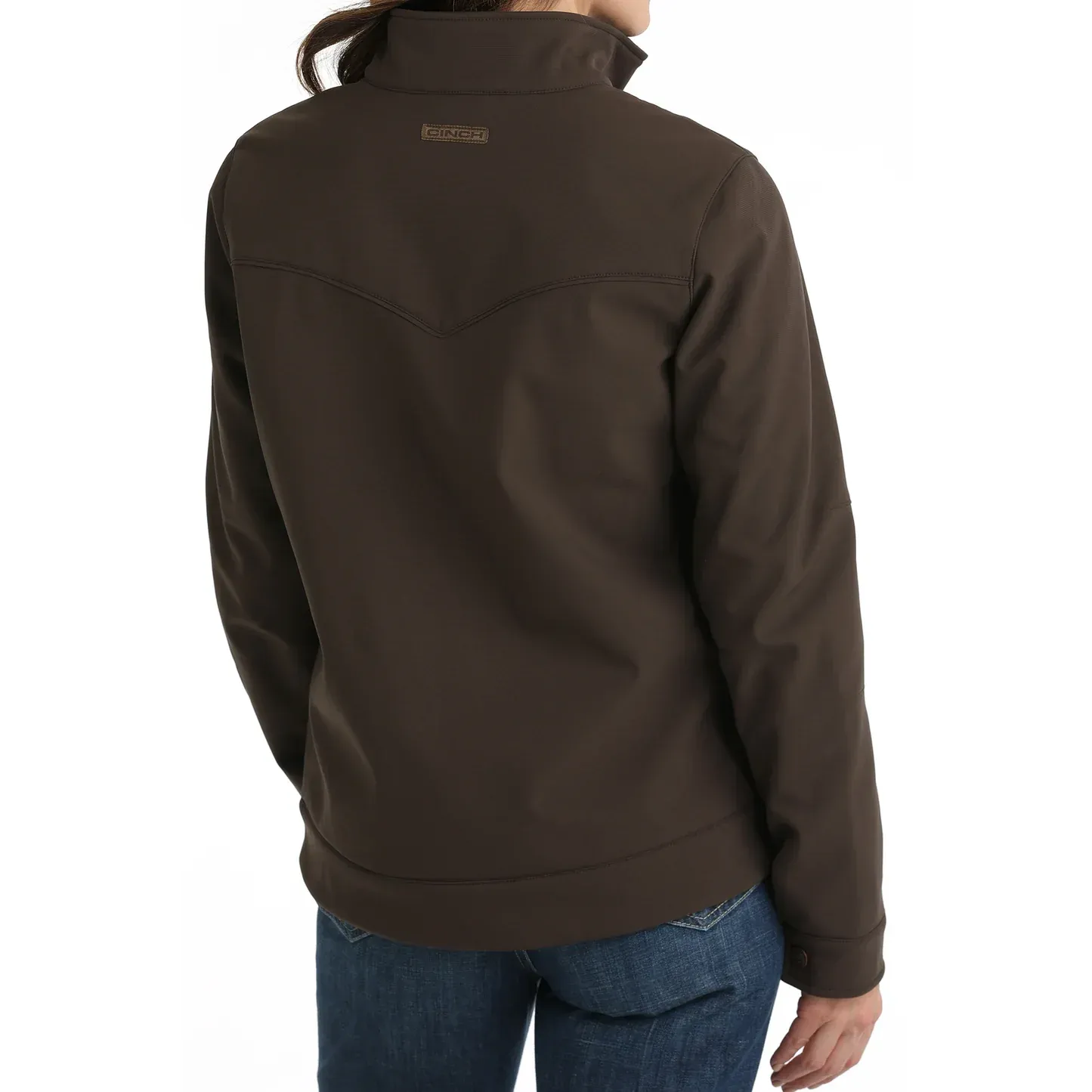 Cinch Women's Western Bonded Jacket - Brown