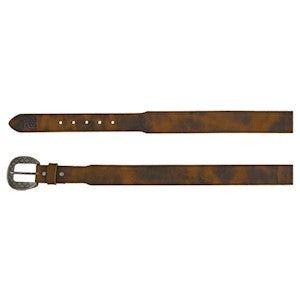 Red Dirt Men's Belt - Distressed Brown
