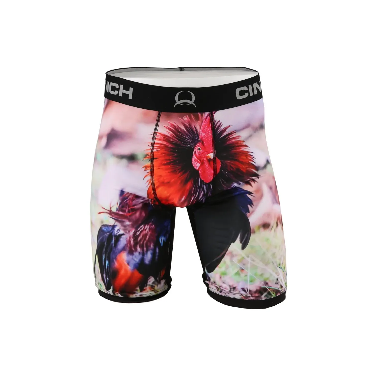 Cinch 9" Rooster Boxer Brief, Size: S