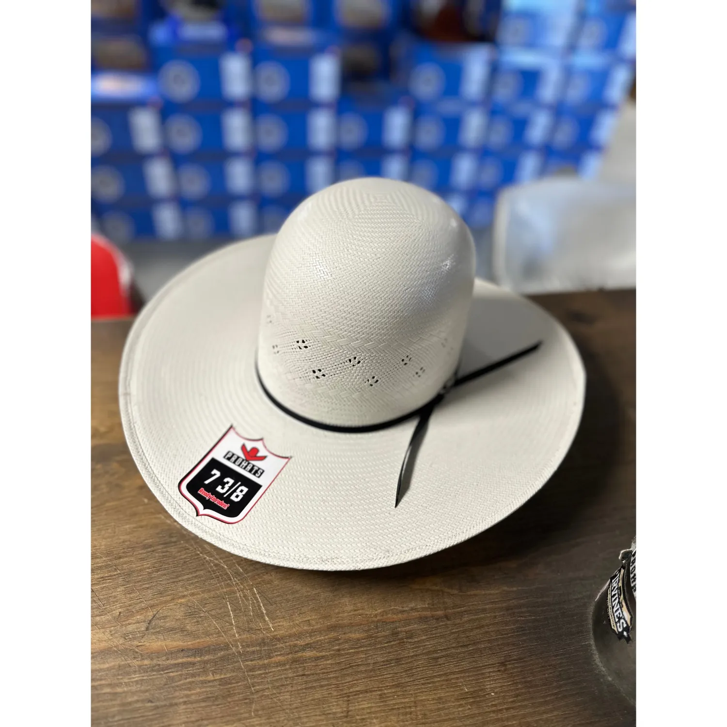 PROHATS Straw Hat PH16 Open Crown