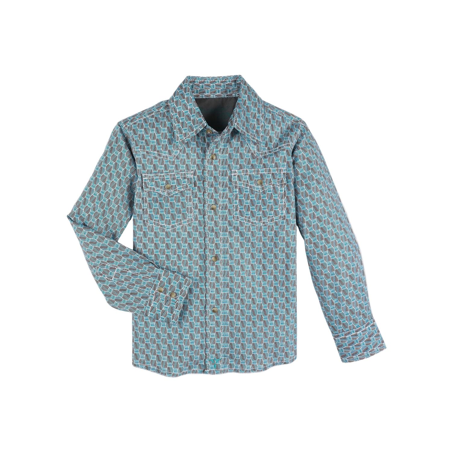 Wrangler Boy's 20X AC LS Shirt