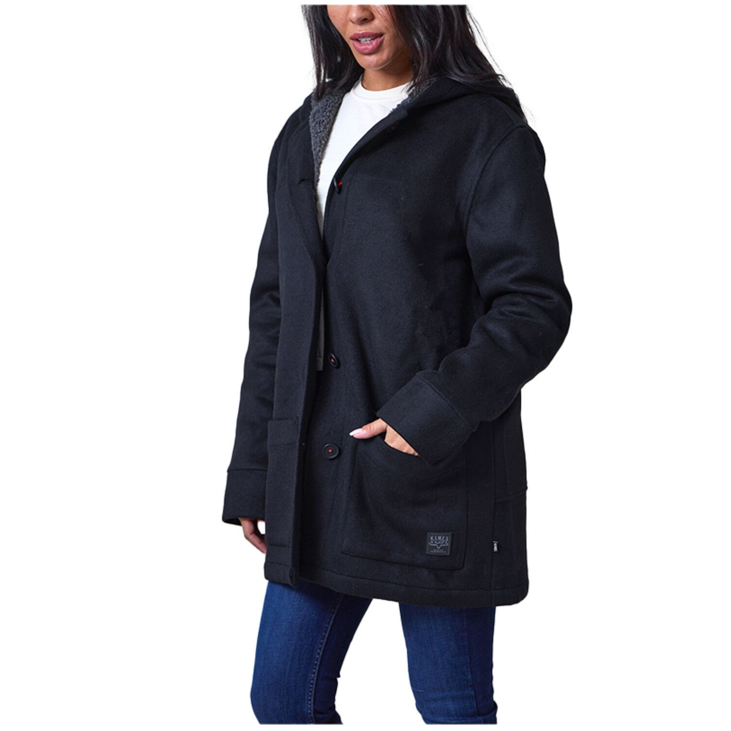 Kimes Women's Tatum Coat Jacket - Black