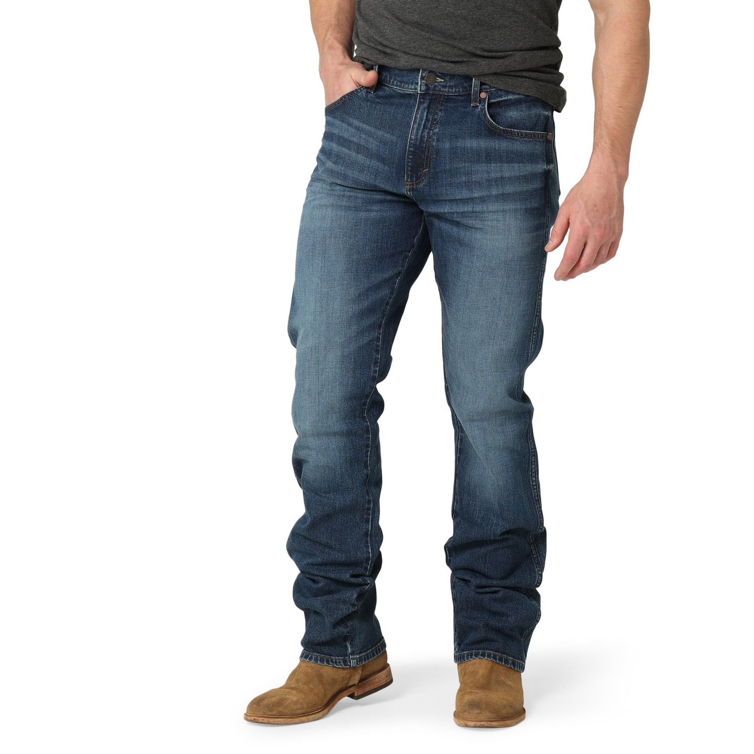 Wrangler Mens Western Retro Slim Straight Jeans (88MWZ)**Final Sale