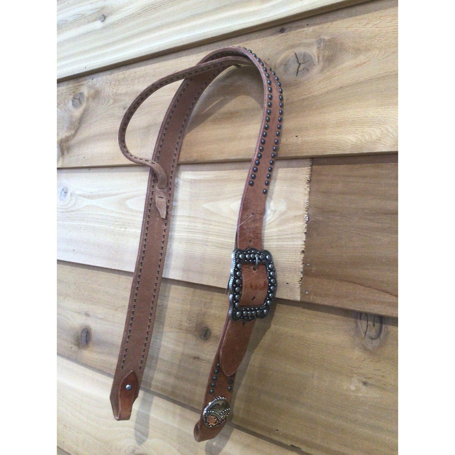 San Saba Harness Belt Headstall