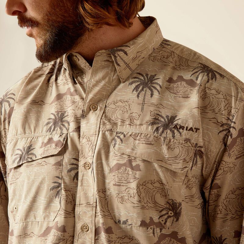Ariat Men's VentTEK Outbound Shirt - Desert Mocha