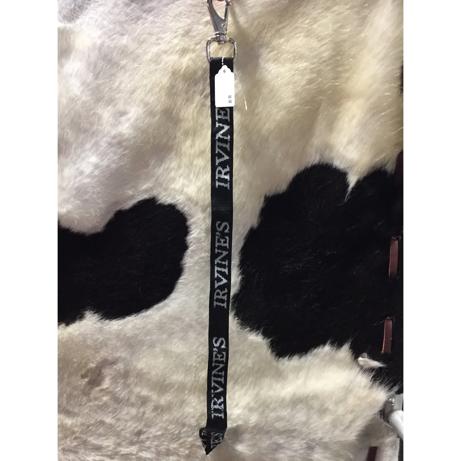 Irvine Bucket Strap, Color: BLACK