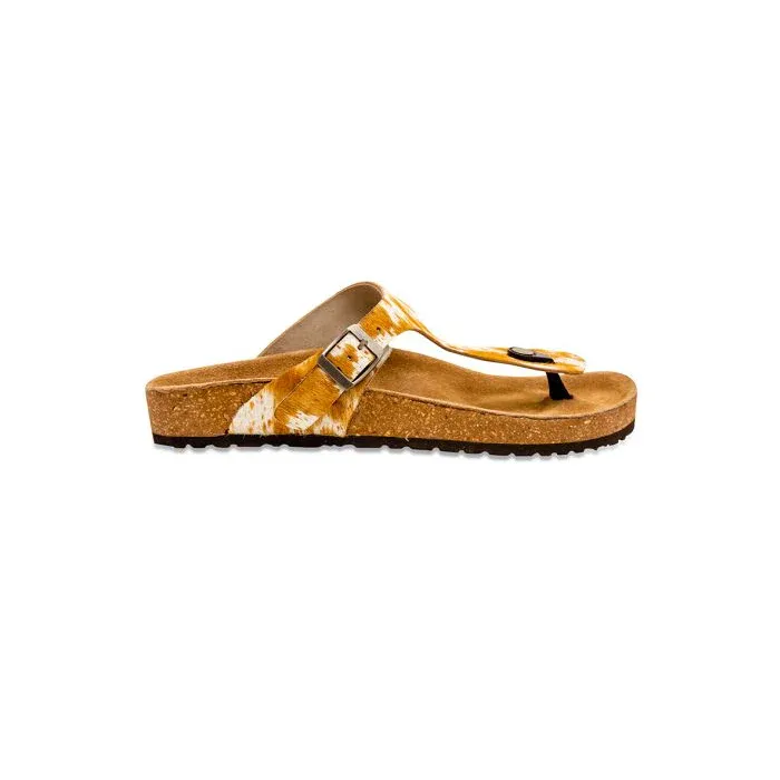 Myra Charter Western Hand Tooled Sandals, Size: 6