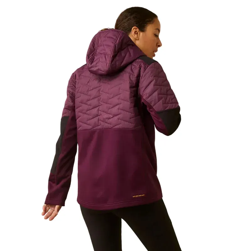 Ariat Women's Rebar Cloud 9 Insulated Jacket Potent Purple