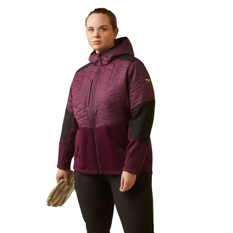Ariat Women's Rebar Cloud 9 Insulated Jacket Potent Purple