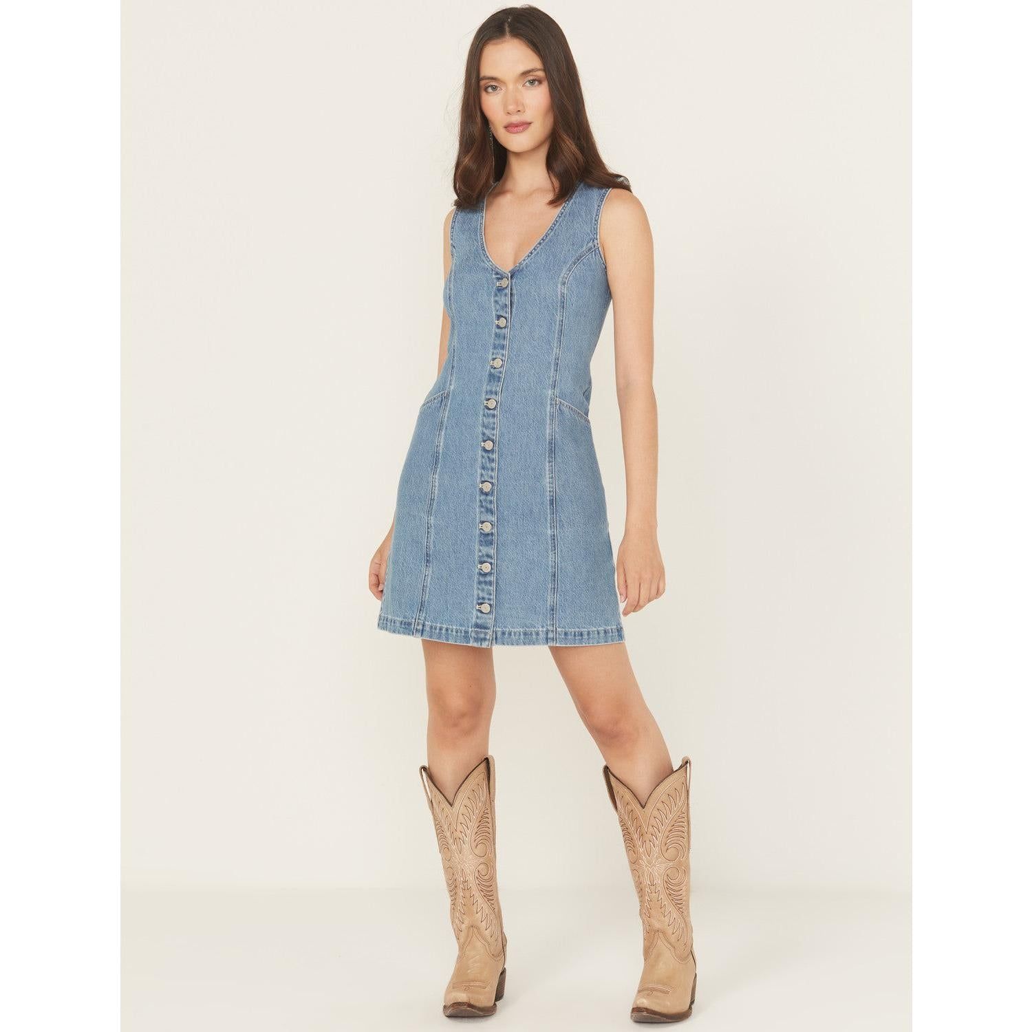 Levi Strauss Women's Sleeveless Vianna Dress-