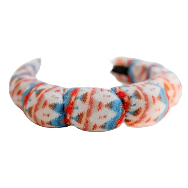 The Front Porch Label Headbands- Assorted, Color: AZTEC