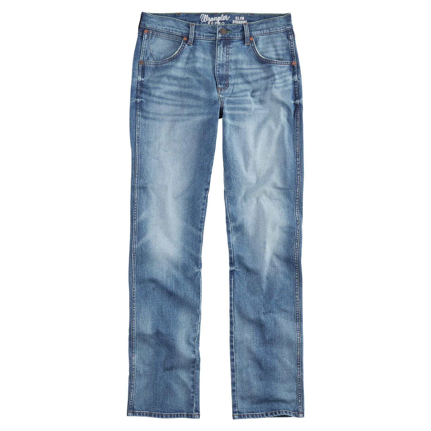 Wrangler Mens Retro Slim Straight (88MWZ)**Final Sale