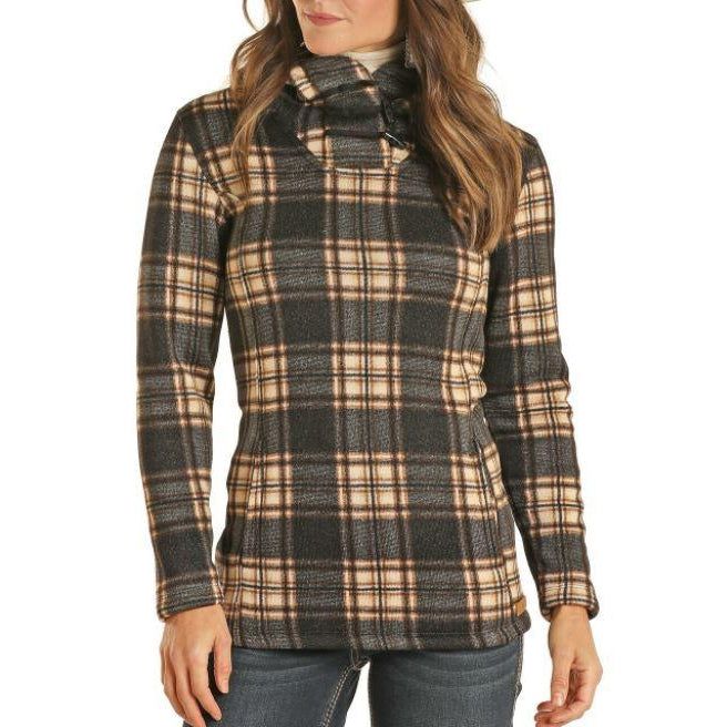Powder River Ladies LS Fleece Pullover