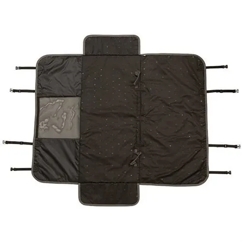 Terrain Dog Car Seat Cover - Black