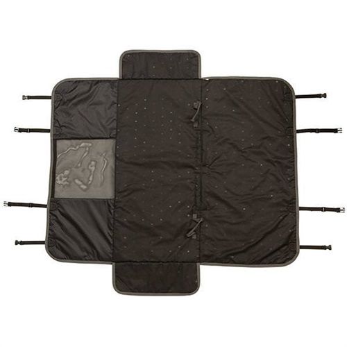 Terrain Dog Car Seat Cover - Black