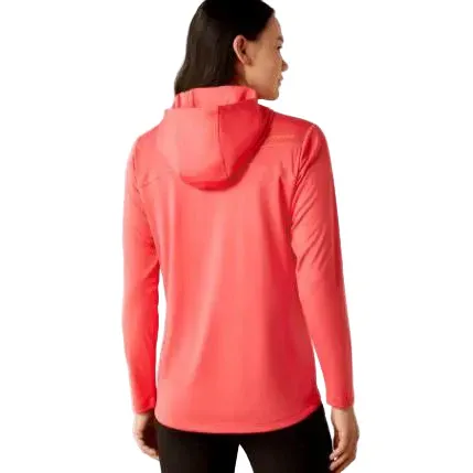 Ariat Women's Rebar Sunblocker Hooded T-Shirt
