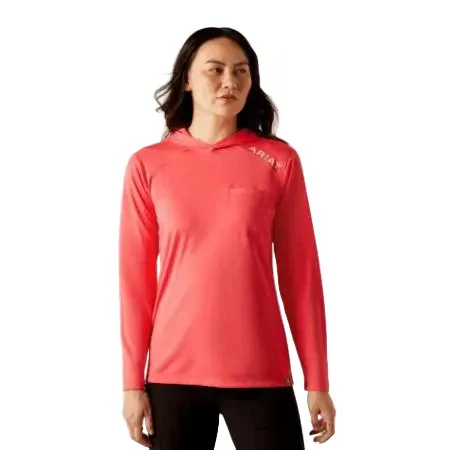Ariat Women's Rebar Sunblocker Hooded T-Shirt