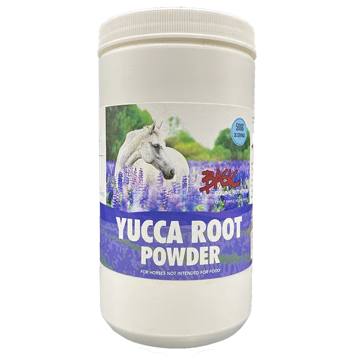 Basic Equine Yucca Root Powder