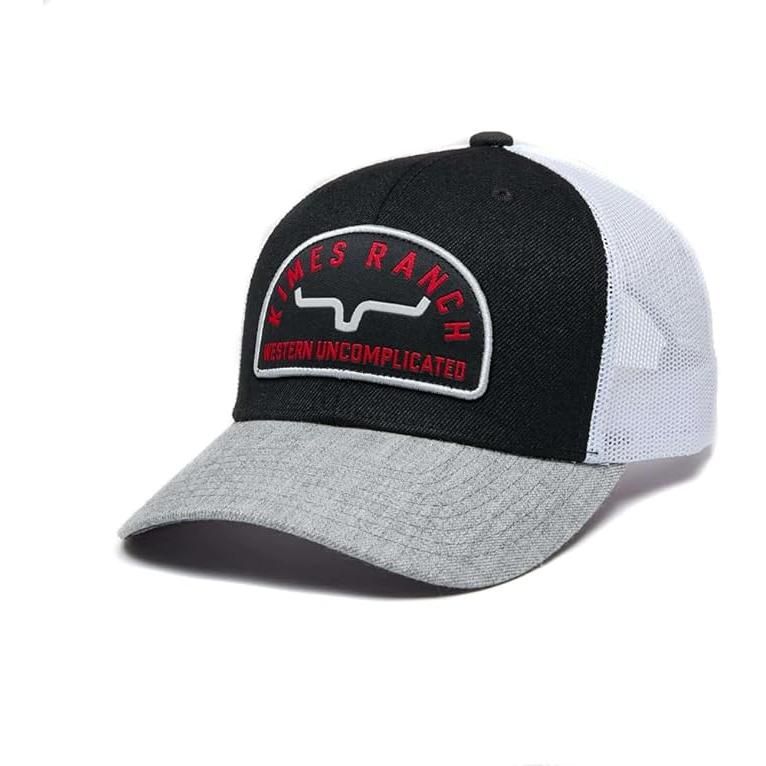 Kimes North Forty Cap- Multiple Colours, Colour: Black