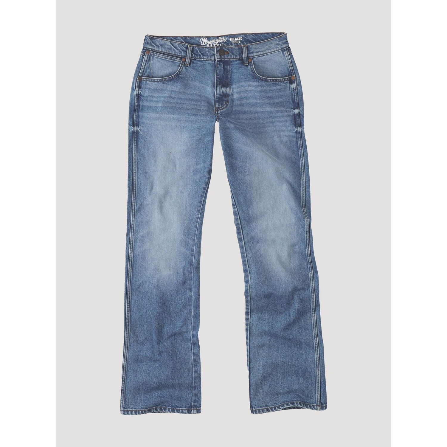 Wrangler Boys Retro Retro Relaxed Boot Cut Jeans (8-20) - Arlyn