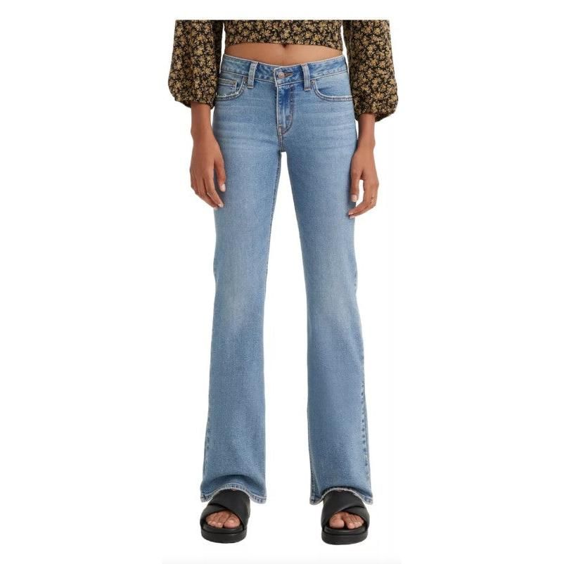 Levi Women's Super Low Bootcut Jeans
