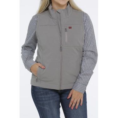 Cinch Women's Bonded Vest - Grey