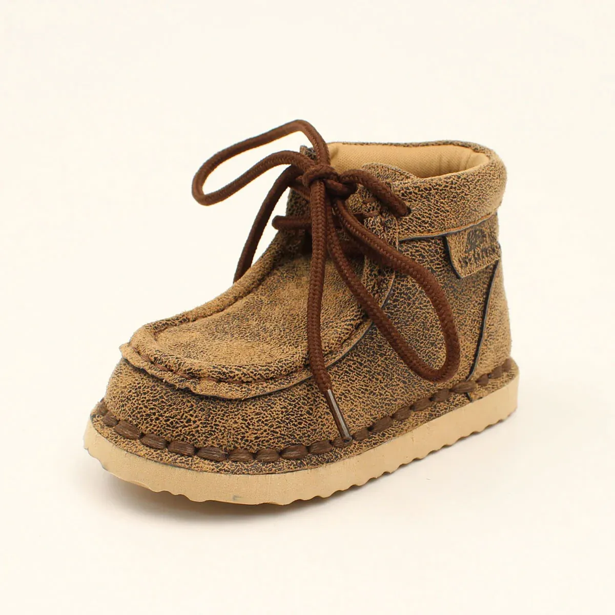 Twister Aiden Children's Casuals Shoes - Brown, Size: 1