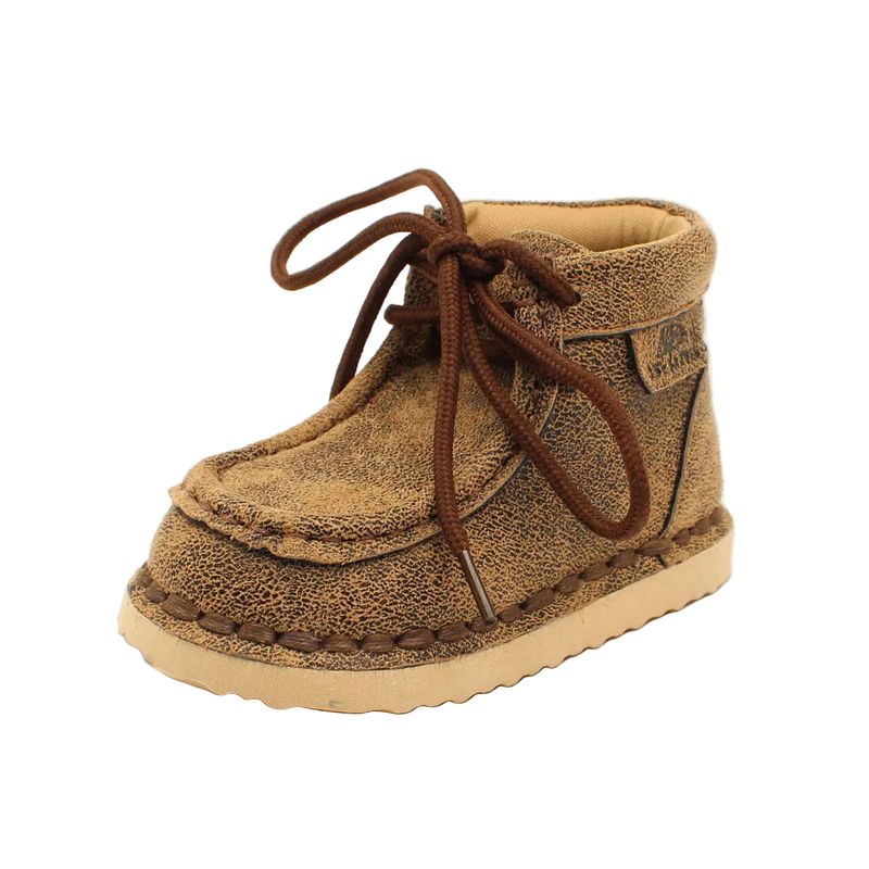 Twister Aiden Children's Casuals Shoes - Brown