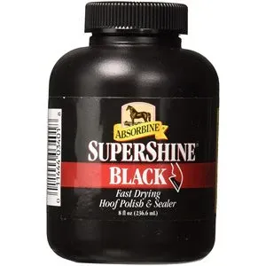 Absorbine Supershine - 240ml., Color: Black