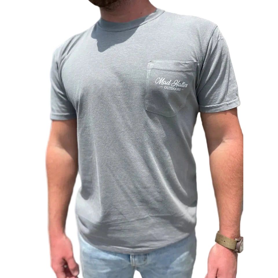 MHC Unisex Catch A Buzz Tee - Grey