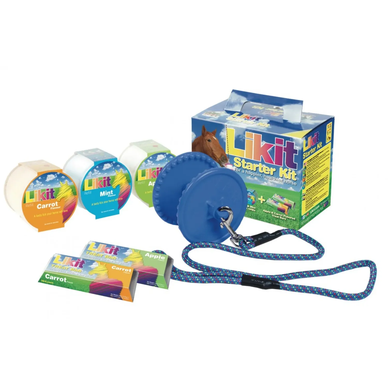 Likit Starter Kit, Flavour: Blue