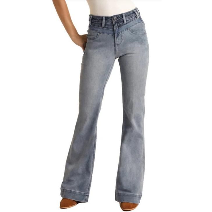 Rock &amp; Roll Women's Trouser Front Yoke