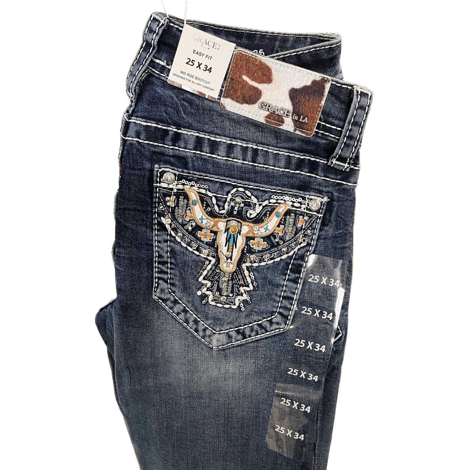 Grace in LA Women's Eagle Jeans