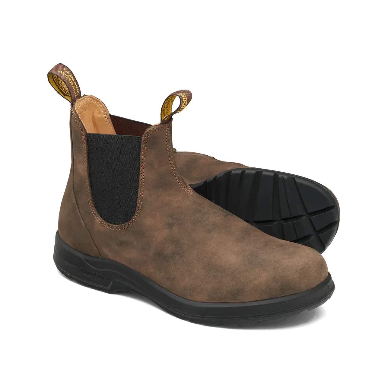 Blundstone Unisex #2056 All-Terrain Boots - Rustic Brown