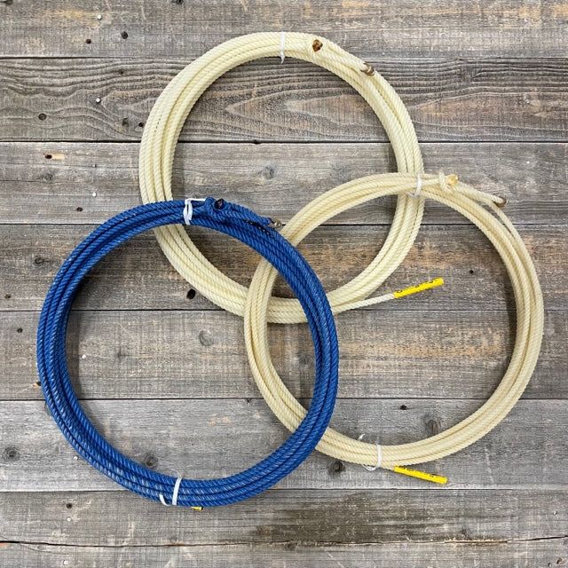 Open Range 3/8 Scant 50' White, Style: XXS