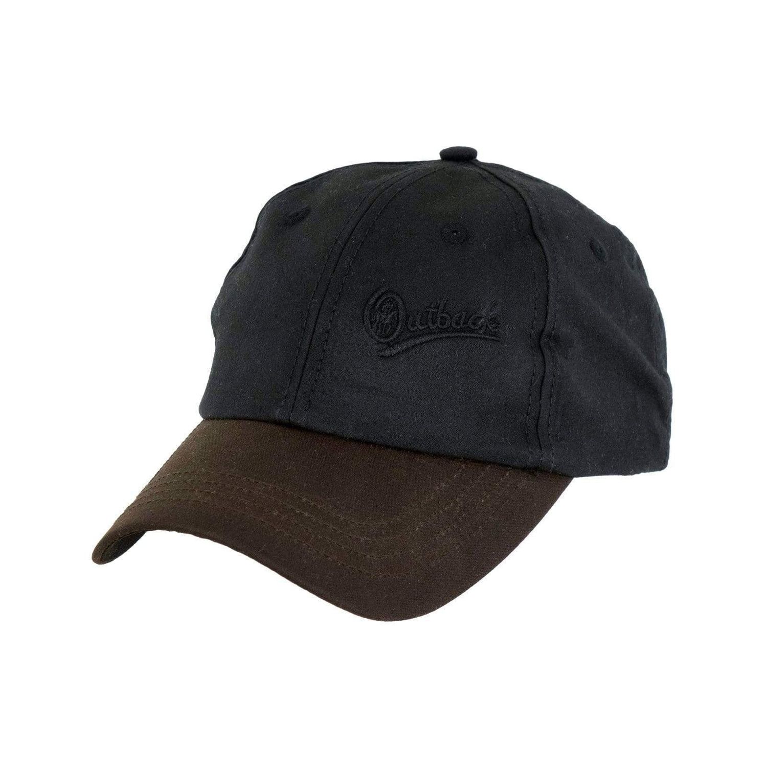 Outback Aussie Slugger Cap, Color: Black