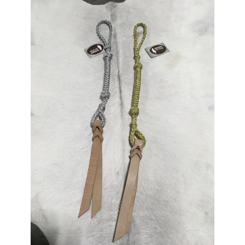 Irvine Braided Barrel Quirt