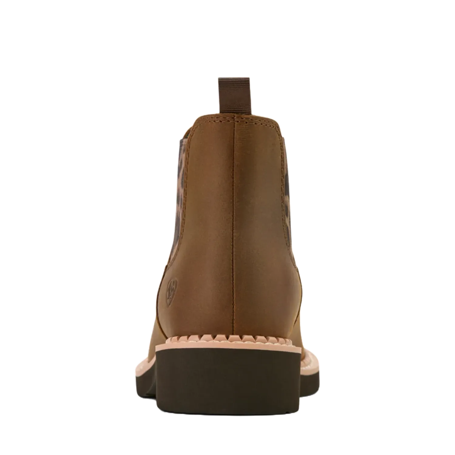 Ariat Girl's Fatbaby Chelsea Western Boot - Distressed Brown