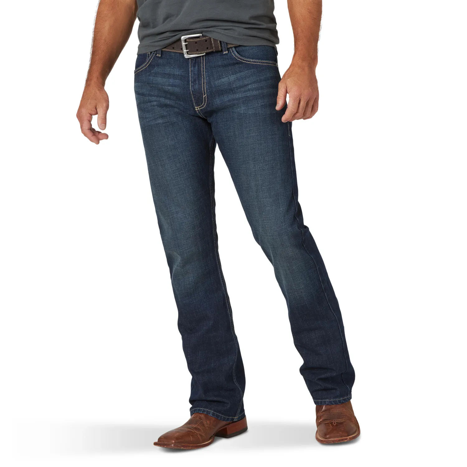 Wrangler 20X Mens No 42 Vintage Boot Jean - Lawton, Length: 30, Waist: 28