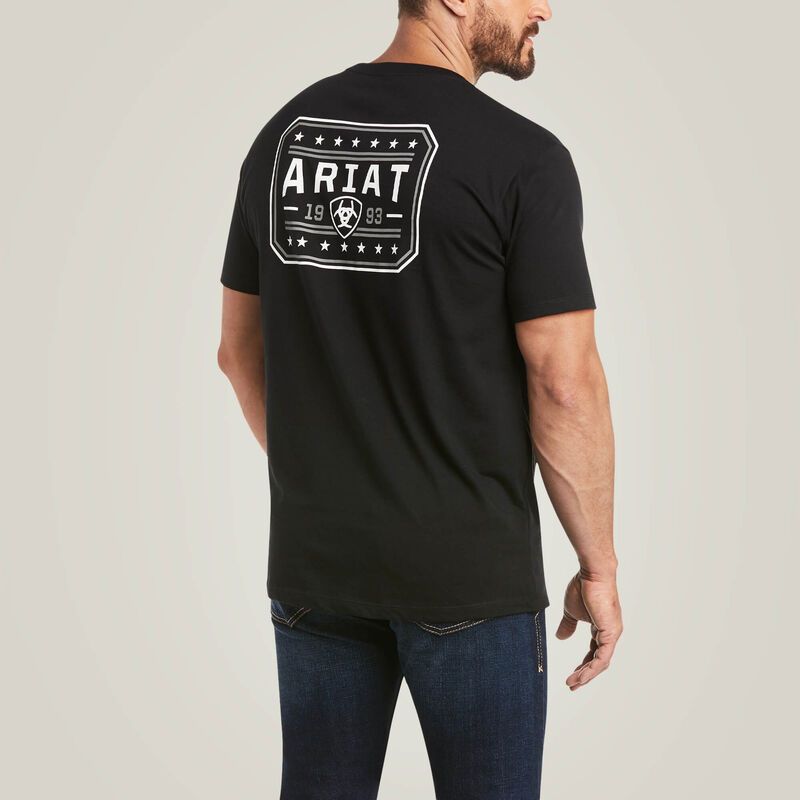 Ariat Men's 93 Liberty T-Shirt - Black