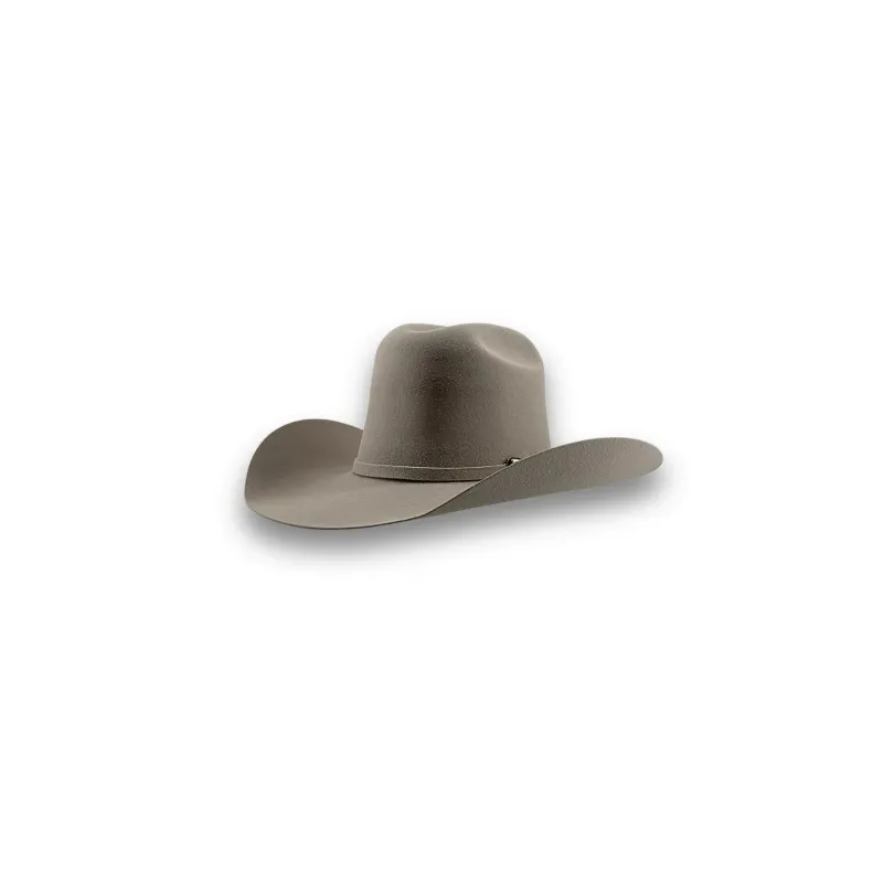 Rock'em 4X Minnick Felt Hat-Silver Belly