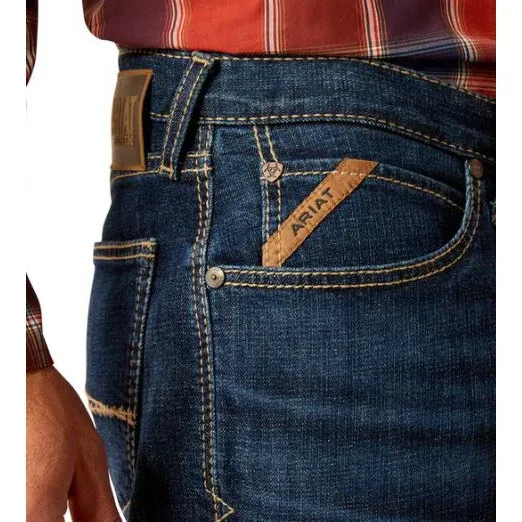 **Ariat Men's M4 Challenger Boot Cut Jean - Clint