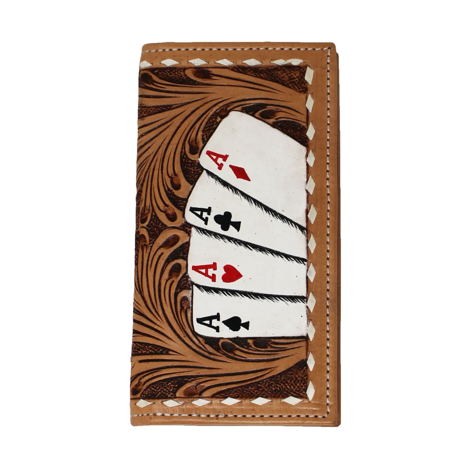 Rodeo Tooled Leather Wallets - Multiple Styles, Style Names: 18RSW68R