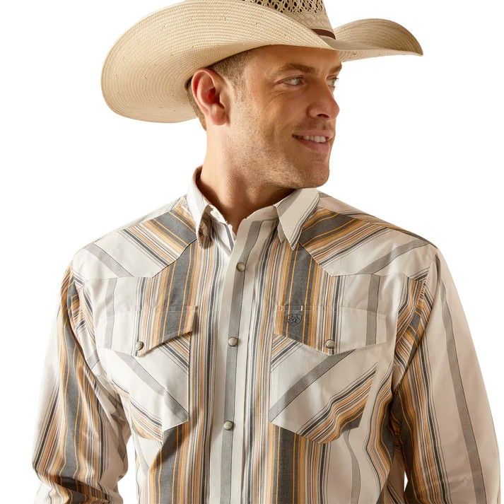 Ariat Men's Pro Evan Snap Long Sleeve Shirt