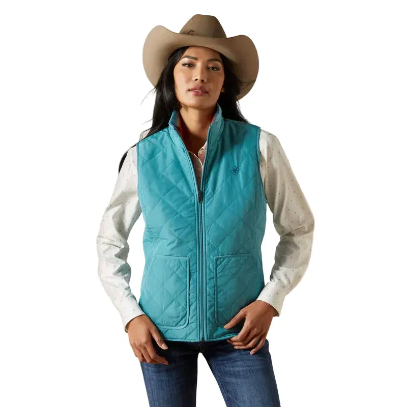 Ariat Women's Dilon 2.0 Reversible Insulated Vest - Multiple Colours