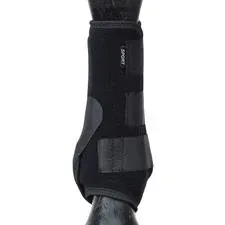 Synergy Sport Boots Large Large, Color: Black