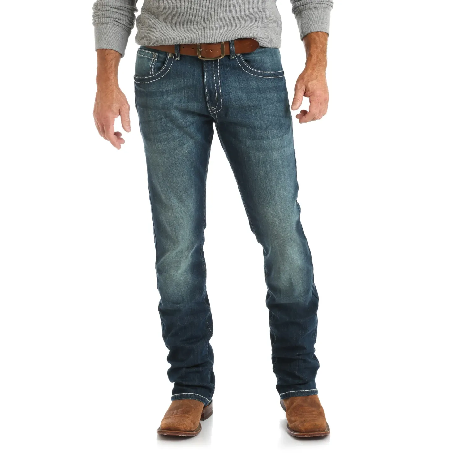 Wrangler Men's Rock 47 Jeans, Length: 32, Waist: 29