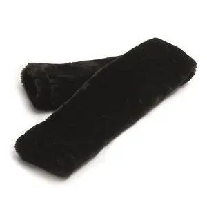 Shires Supafleece Girth Sleeve, Colour: BLACK